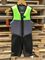 Wavelength SAMPLE 2022 WL JNR BUOYANCY SUIT - Neon Lime - 10. C004