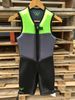 Wavelength SAMPLE 2022 WL JNR BUOYANCY SUIT - Neon Lime - 10. C004