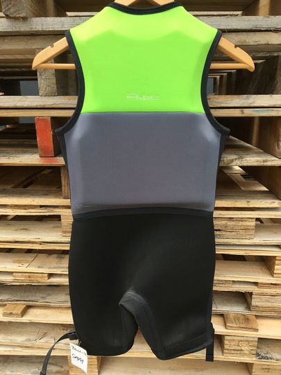 Wavelength SAMPLE 2022 WL JNR BUOYANCY SUIT - Neon Lime - 10. C004