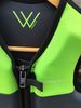 Wavelength SAMPLE 2022 WL JNR BUOYANCY SUIT - Neon Lime - 10. C004