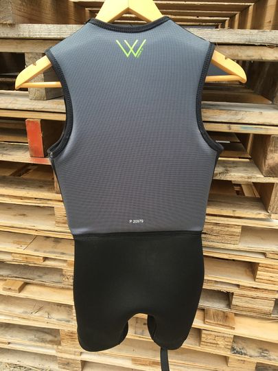 Wavelength SAMPLE 2022 WL JNR BUOYANCY SUIT - Neon Lime - 10. C004