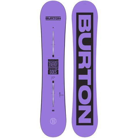 Burton From Burton to the World Snowboard
