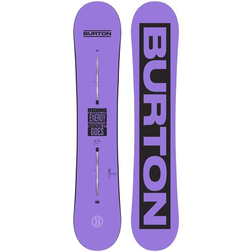 Burton From Burton to the World Snowboard