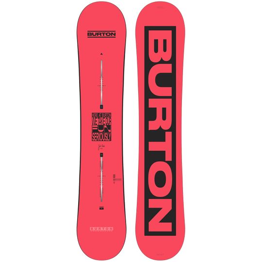 Burton From Burton to the World Snowboard