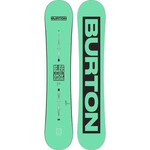 Burton From Burton to the World Snowboard
