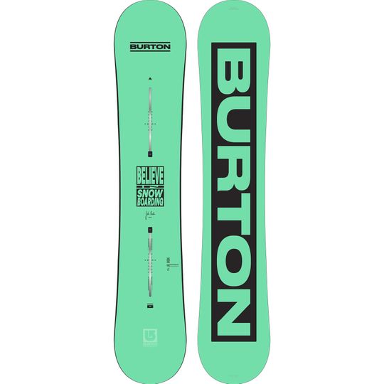 Burton From Burton to the World Snowboard