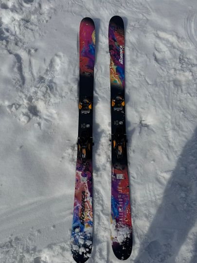 Atomic Nordica Unleashed 108 With Jester Mwerks Binding