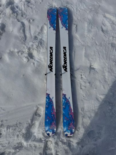 Atomic Nordica Unleashed 108 With Jester Mwerks Binding