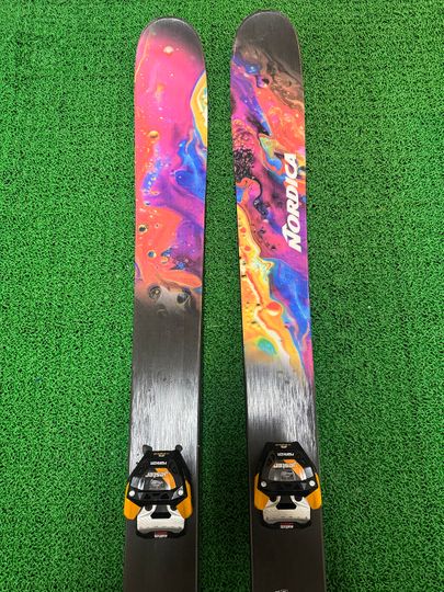 Atomic Nordica Unleashed 108 With Jester Mwerks Binding