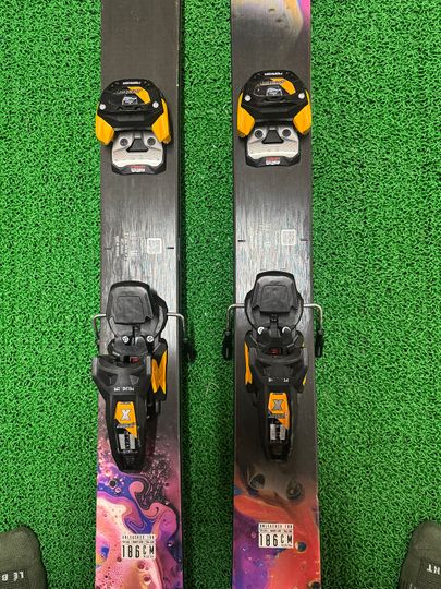 Atomic Nordica Unleashed 108 With Jester Mwerks Binding