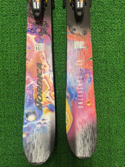 Atomic Nordica Unleashed 108 With Jester Mwerks Binding