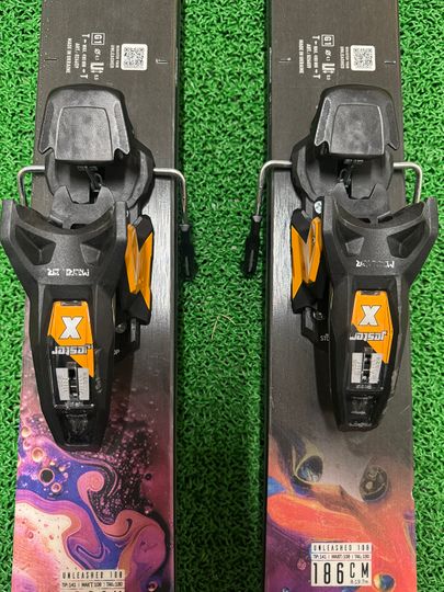 Atomic Nordica Unleashed 108 With Jester Mwerks Binding