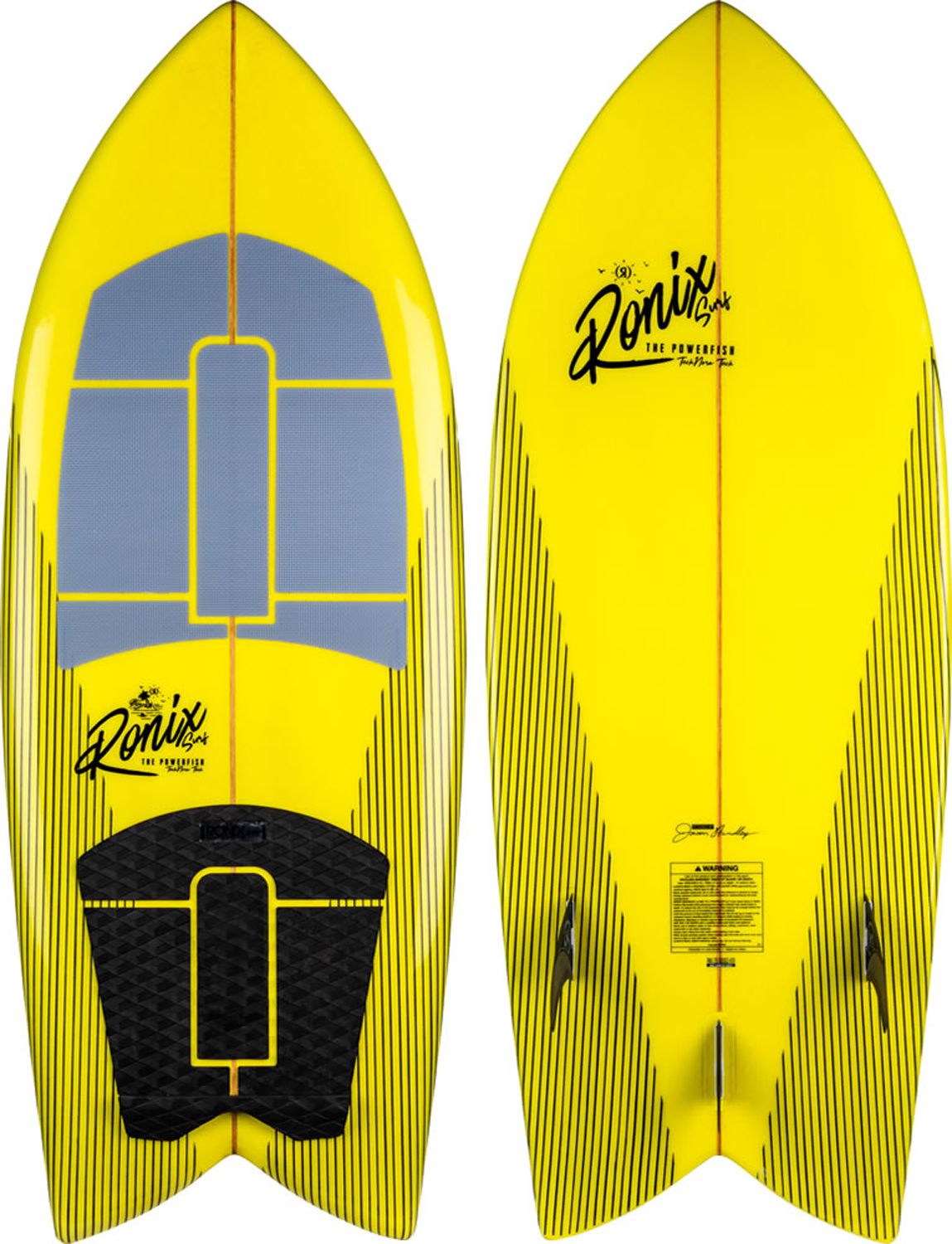 Photo of Ronix 2021 Koal Technora Powerfish Wakesurfer by Ronix