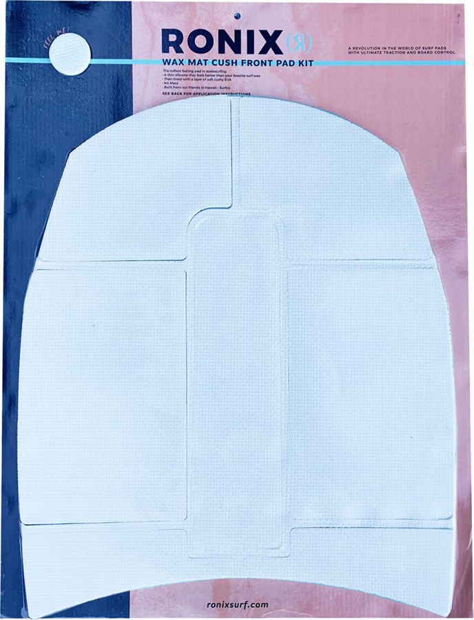 RONIX 2024 SURFCO HAWAII WAX MAT TRACTION KIT CUSH FRONT PAD Wayne