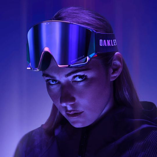 Oakley 2026 Flowscape M Aura Collection Goggles