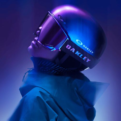 Oakley 2026 Flowscape M Aura Collection Goggles