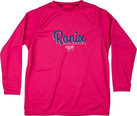 RONIX 2021 Junior Girls Quick Dry Long Sleeve Top