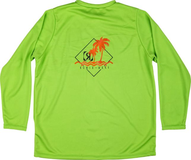 Ronix 2021 Junior Boys Quick Dry Long Sleeve Top