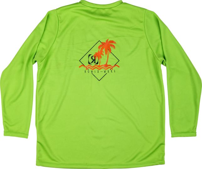 Ronix 2021 Junior Boys Quick Dry Long Sleeve Top