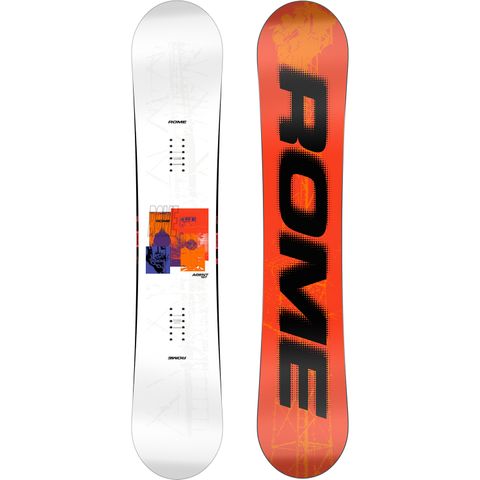 Rome 2027 Agent Snowboard