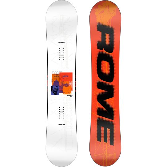 Rome 2027 Agent Snowboard