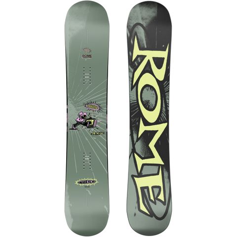 Rome 2027 Artifact Snowboard