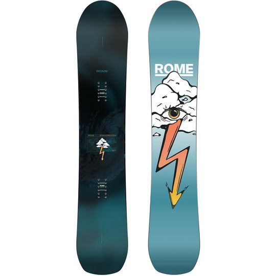 Rome 2027 Stale Crewzer Snowboard