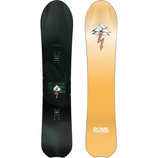 Rome 2027 Stale Fish Snowboard