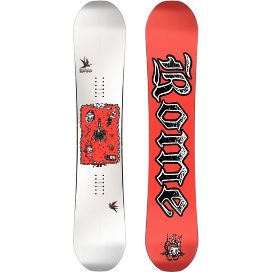 Rome 2027 Hype Womens Snowboard