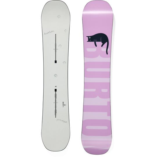 Burton 2027 Yeasayer Camber Womens Snowboard
