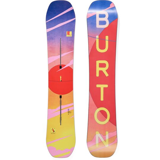 Burton 2027 Feelgood Camber Snowboard