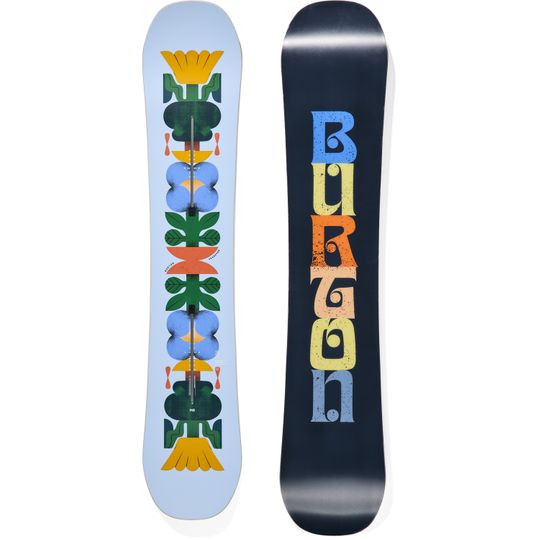 Burton 2027 Yeasayer Camber Womens Snowboard