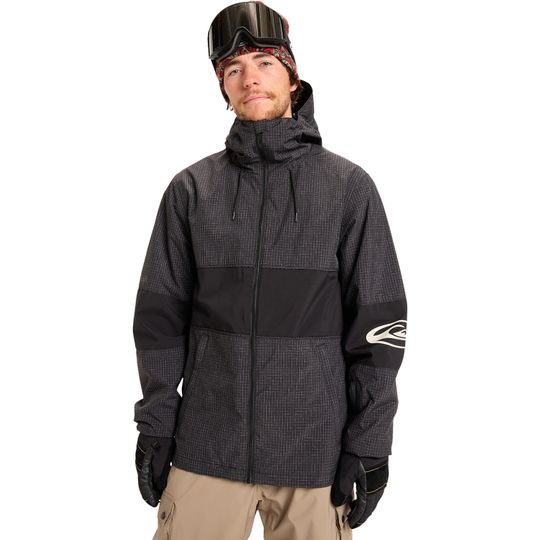 Quiksilver 2026 High In The Hood Jacket