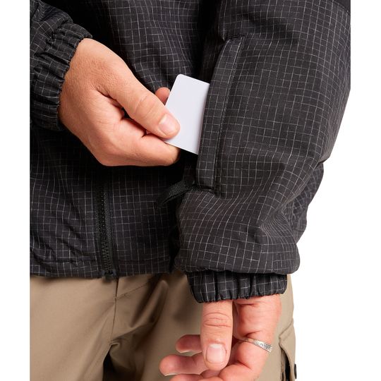 Quiksilver 2026 High In The Hood Jacket