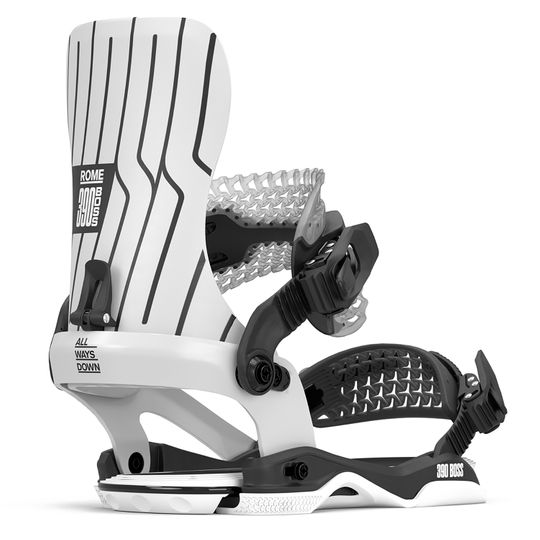 Rome 2026 390 Boss Asymwrap Snowboard Bindings