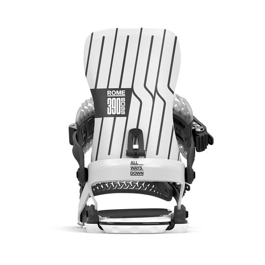 Rome 2026 390 Boss Asymwrap Snowboard Bindings