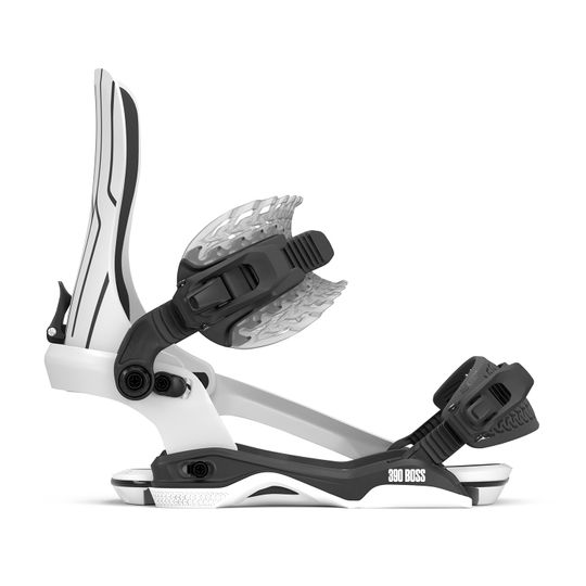 Rome 2026 390 Boss Asymwrap Snowboard Bindings