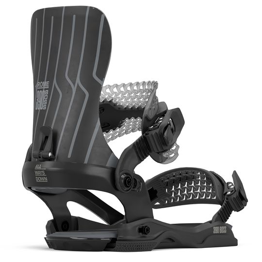 Rome 2026 390 Boss Asymwrap Snowboard Bindings