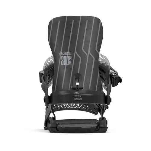 Rome 2026 390 Boss Asymwrap Snowboard Bindings