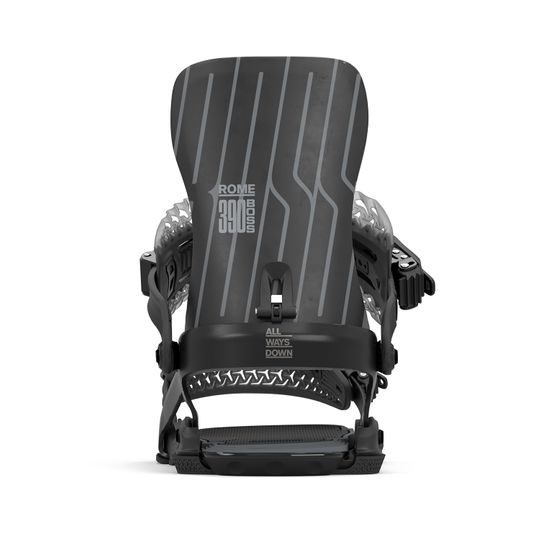 Rome 2026 390 Boss Asymwrap Snowboard Bindings