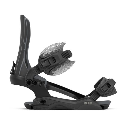 Rome 2026 390 Boss Asymwrap Snowboard Bindings