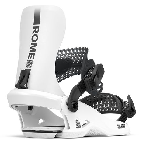 Rome 2026 390 Boss Heelwrap Snowboard Bindings