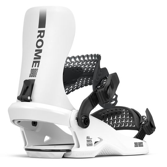 Rome 2026 390 Boss Heelwrap Snowboard Bindings