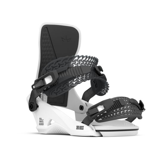 Rome 2026 390 Boss Heelwrap Snowboard Bindings