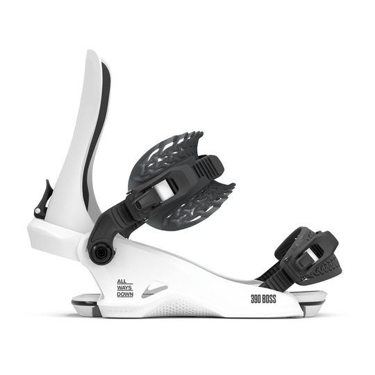 Rome 2026 390 Boss Heelwrap Snowboard Bindings