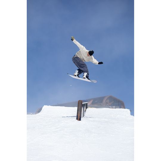 Rome 2026 390 Boss Heelwrap Snowboard Bindings