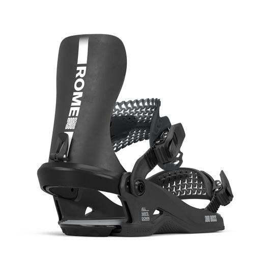 Rome 2026 390 Boss Heelwrap Snowboard Bindings