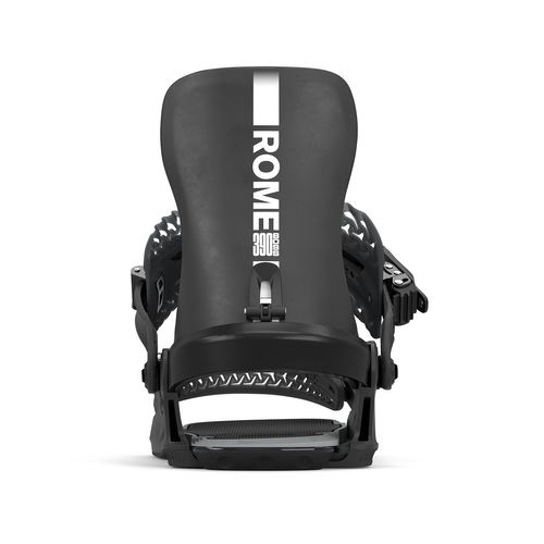Rome 2026 390 Boss Heelwrap Snowboard Bindings