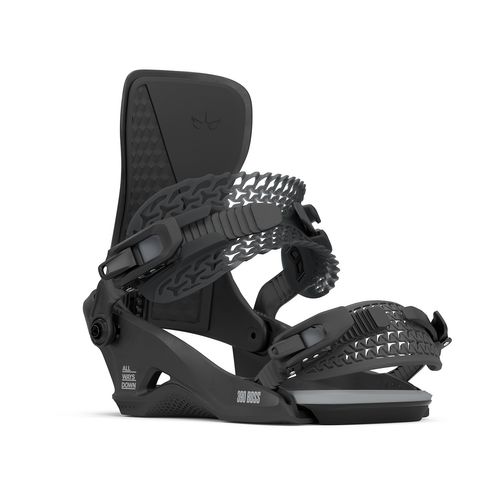 Rome 2026 390 Boss Heelwrap Snowboard Bindings
