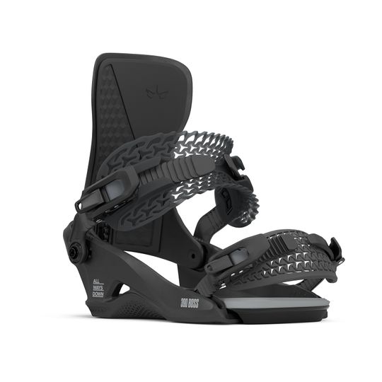 Rome 2026 390 Boss Heelwrap Snowboard Bindings